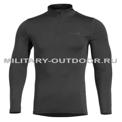 Pentagon Pindos 1/2 Zip Shirt Black